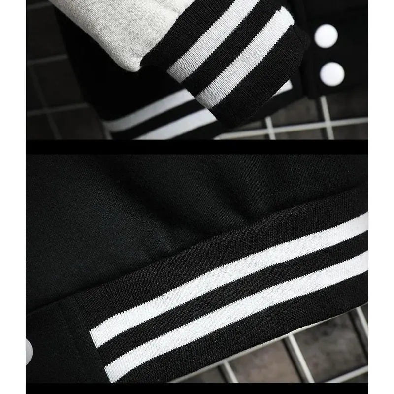 Jaket Bassbal Terbaru 2025 Text Silver Pria Wanita BISA COD..... 4