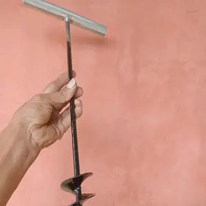 Bor biopori manual lengkap gagang tidak harus punya mesin pemutar/bor