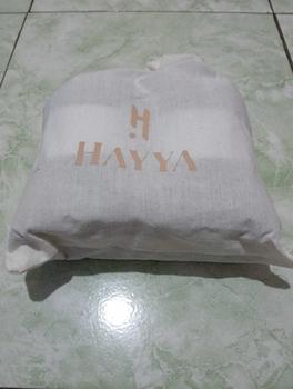 Product Review of Ahyana Hijab Segiempat Oval Babydoll 130x130cm | Hijab Malay Terbaru 2024 | Hijab Oval Polos | Hijab Wanita Trendy | Hijab Wanita Syari 2024 from M**y y**e 1