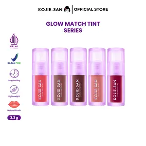 KOJIE-SAN Liptint Pewarna Bibir 3.3 Gram Waterproof Pigmented Buildable Longlasting Glow Match Tint