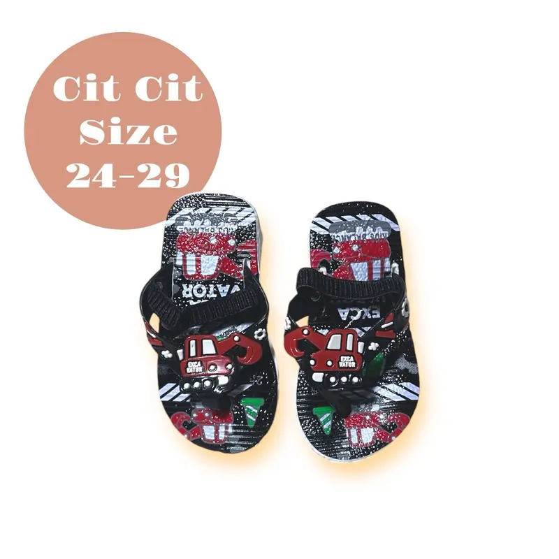 Sandal Jepit Anak Laki Laki Taki Belakang Bunyi Cit Cit 1