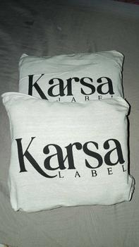 Product Review of Karsalabel Nara Pashmina Oval Kaos Rayon from A**b 0
