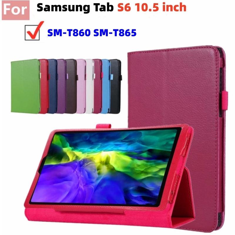 Ốp lưng da PU cho Samsung Galaxy Tab S6 10.5 inch SM T860 T865 T860 SM T865 -…
