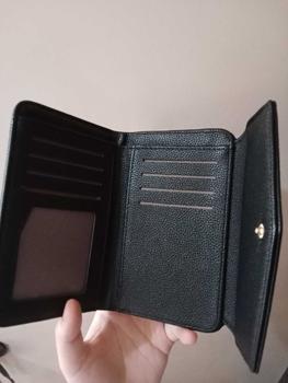 Product Review of Baellerry Medium Size Card Holder Zipper Purse PU Leather Wallet For Women from r**𝟑 3