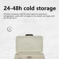 Gambar COOLER BOX PENDINGIN MAKANAN MINUMAN CAMPING NATUREHIKE CNH22SN005 - 29L dari Bai Outdoor Kab. Mojokerto 4 Tokopedia