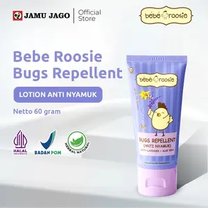 Bebe Roosie Cream Anti Nyamuk Aroma Lavender 60gr