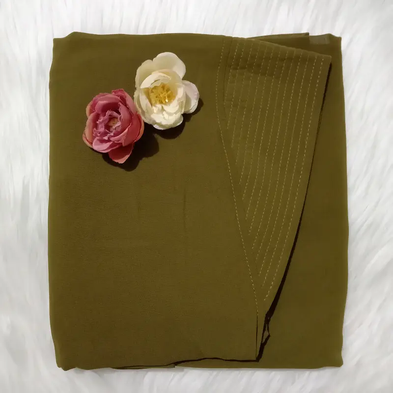 BISA COD Hijab Syari Jumbo Pet Antem Kode GERNI Bahan Ceruty Babydoll Premium By Ory AjeZas Collect 7