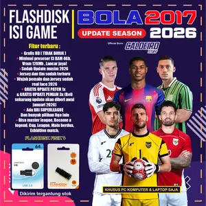 FLASHDISK | BOLA 2017 UPDATE 2026 -  Otg Pc Penyimpanan Storage