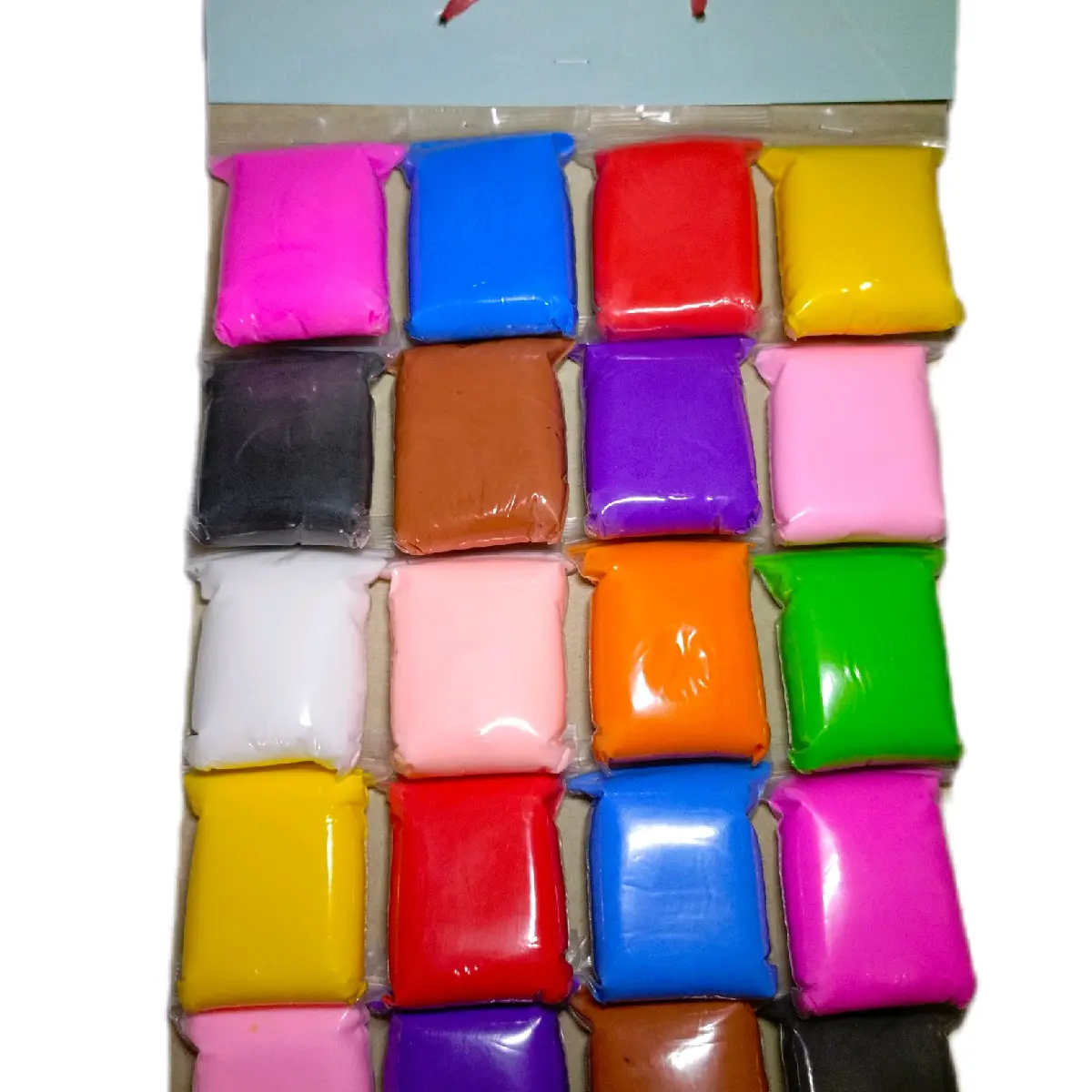 mainan polymer clay / slem bantal isi 20 pcs Toys Anak