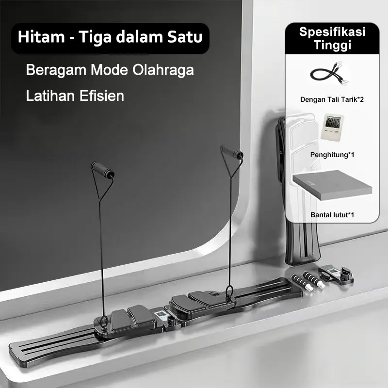 Hitam (Tali Tarik+Timer)