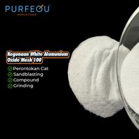 Gambar PURFEQU - White Aluminium Oxide Mesh 100 Pasir Sandblasting (25KG) dari Purfequ Official Kab. Sukoharjo 3 Tokopedia