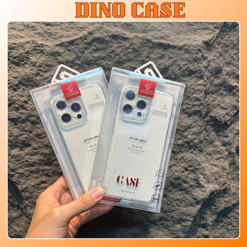 Ốp Lưng KST Design iPhone 17 Pro Max – Ốp Trong Suốt Chống Sốc Cao Cấp, Bảo Vệ…