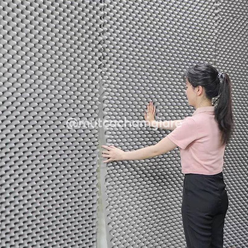 Mút Cách Âm Tiêu Âm Trứng Hột Gà 1M6 x 2M