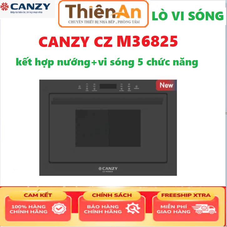 CZ-M36825 | Lò Vi Sóng Có Nướng Canzy Âm Tủ 25 Lít - Hàng chính hãnġ