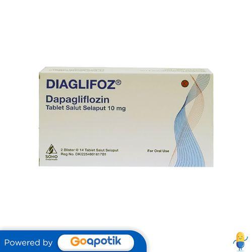 DIAGLIFOZ 10 MG BOX 28 TABLET