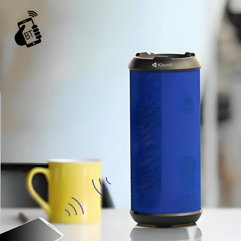 Speaker Bluetooth Super Bass KISONLI Q5S IPX5 TF Card Portable Audio Wireless Tws 3