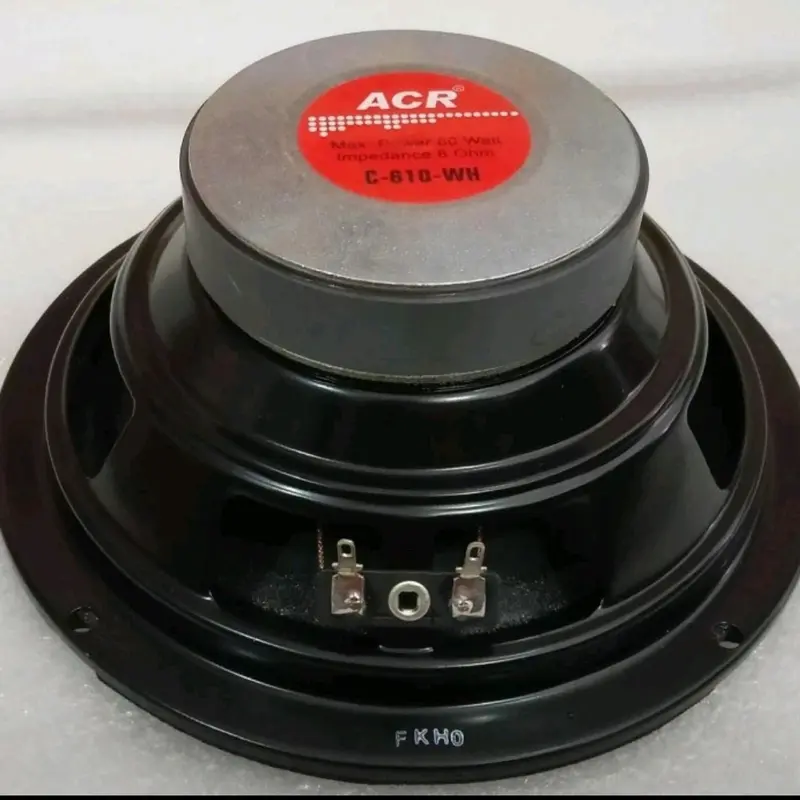 Speaker woofer 6 inch acr C 610 wh 1