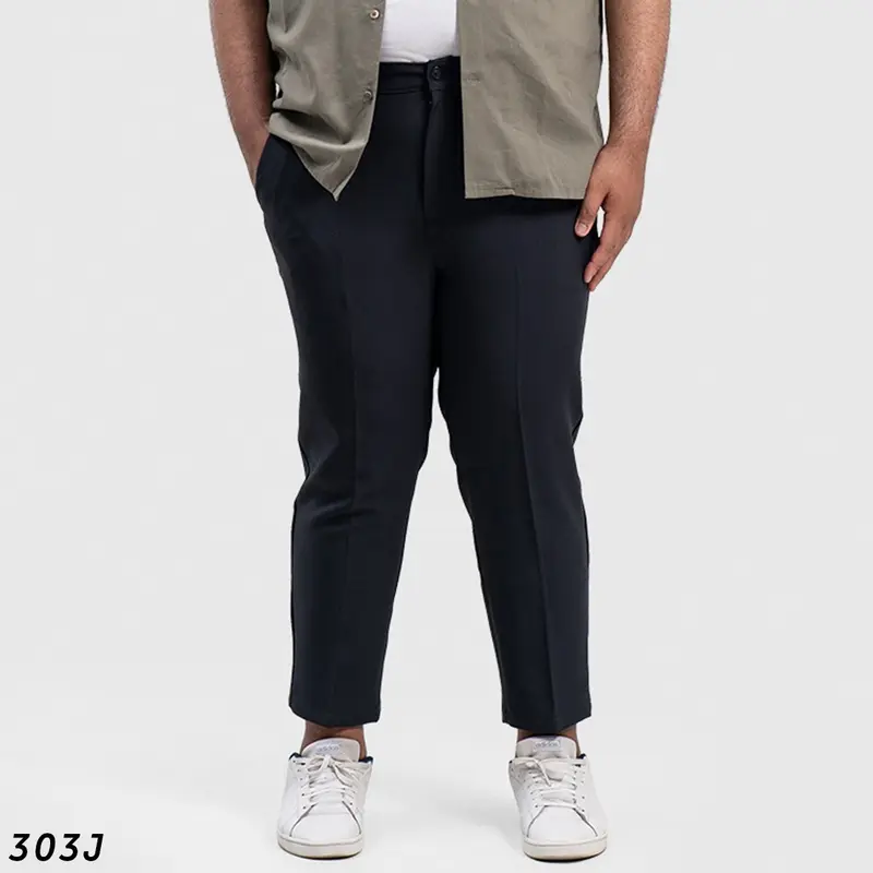 HSRM Dapper Ankle Pants Dark Grey | Celana Kerja Formal Ankle Pria Slimfit 6