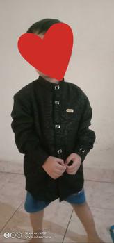 Product Review of KEMKO KEMEJA KOKO SULTAN ANAK USIA 1-12 TAHUN EMBOS PREMIUM MODEL TERBARU 2023 HITAM Motif Muslim Baju Nyaman from A**e 0