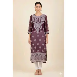 Ready Kurti Kaca-kaca blink , lengkap baju dalam nya