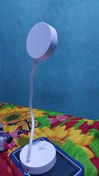 Product Review of Lampu Belajar Lampu meja Lampu LEDSuksestech Lampu Kantor Lampu Sensor high Quality LED Desk Light LED Deskh Lamp Charge 3 Cahaya -LampuMeja-1315 putih usb Kuning from N**r 0