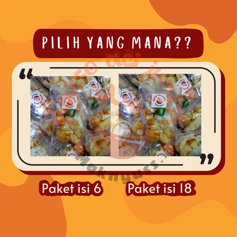 BAKSO ACI BACI BASO ACI JUARA KUAH GURIH PEDAS PAKET ISI 6 10 12 18 JUARA 4