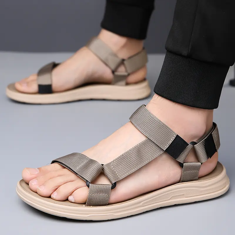 6807 PAMATE Sandal Slip-On Pria Berkualitas Tinggi Nyaman Dipakai dan Pas di Kaki Anda pilihan sandal yang modis