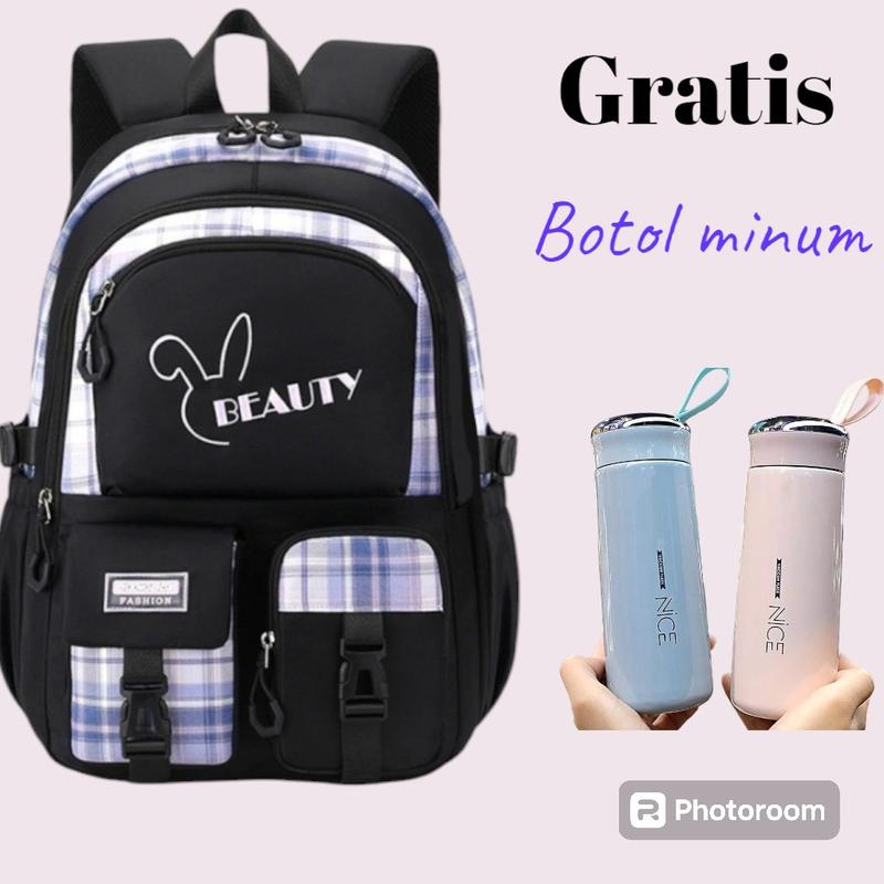 Product Introduction of Gratis botol minum Tas Ransel Sd Smp SmA viral weibo  cat kucing Karakter Kartun Tas Punggung 4