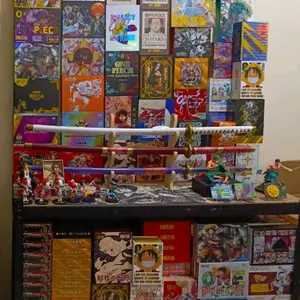 Box Kosong CCG One Piece cocok untuk jadi pajangan