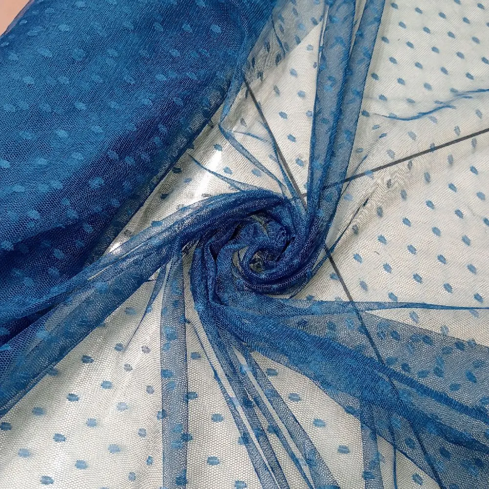kain/bahan tulle dot/tille tutu halus harga per 1m