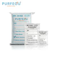 Gambar PURFEQU - White Aluminium Oxide Mesh 100 Pasir Sandblasting (25KG) dari Purfequ Official Kab. Sukoharjo 4 Tokopedia