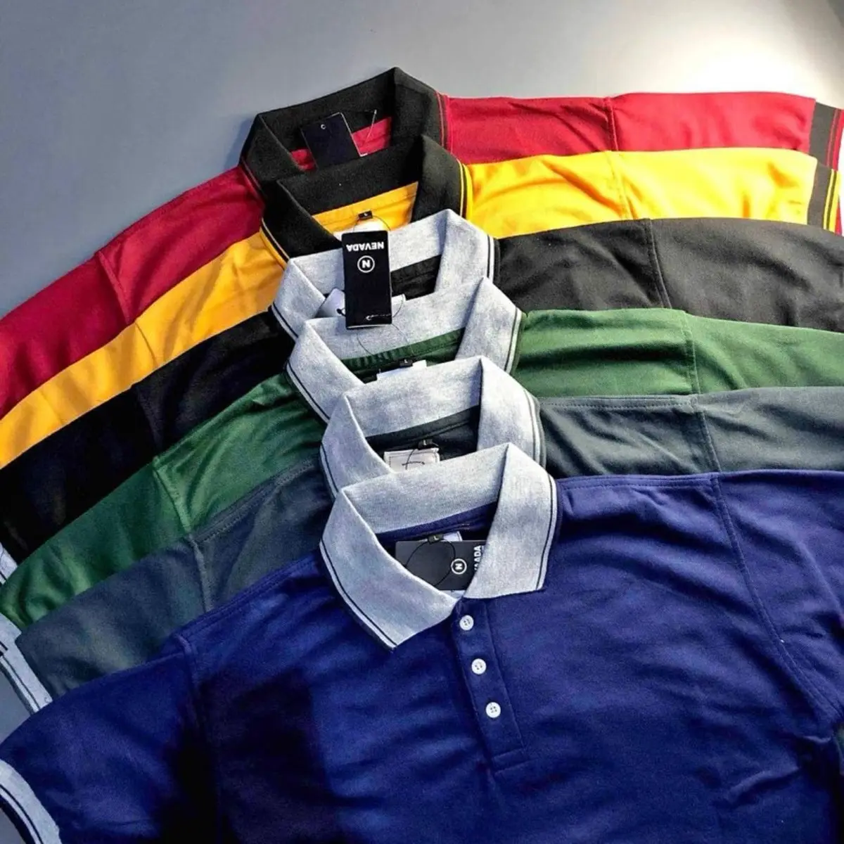 PAKET 3 pcs 100ribu KAOS KERAH POLO PRIA DAN WANITA Baju Katun Distro