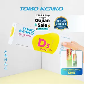 Tomo Kenko Vitamin D3 1000IU - High Quality
