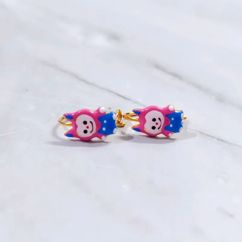 Anting desi karakter | berat 0,5gr | Royal jewelryy 5