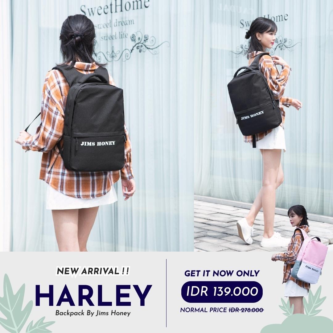 JIMS HONEY TAS RANSEL WANITA HARLEY BACKPACK