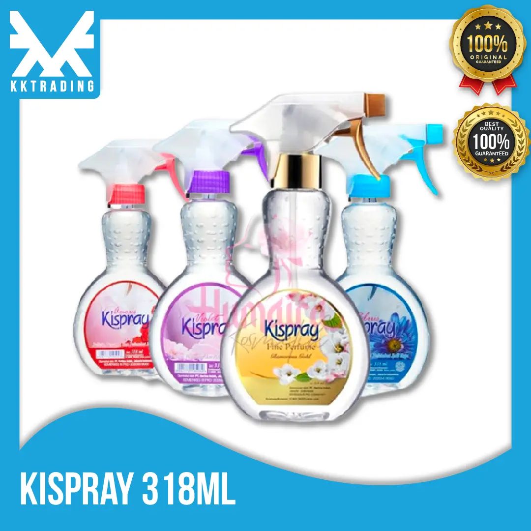 Kispray 318ml fabric perfume