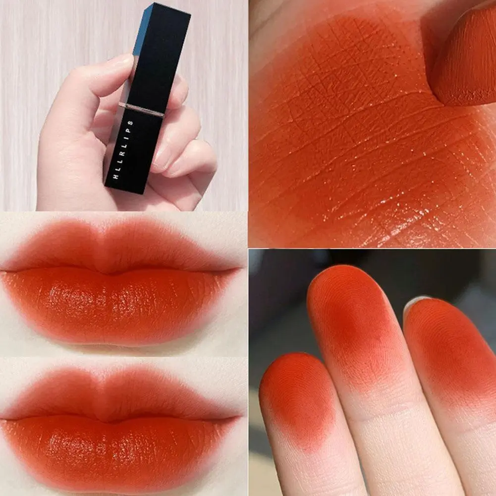Son Môi Lì 8 Màu, Lâu Trôi, Không Thấm Nước, Không Nhờn, Mịn Màng, T0Z5