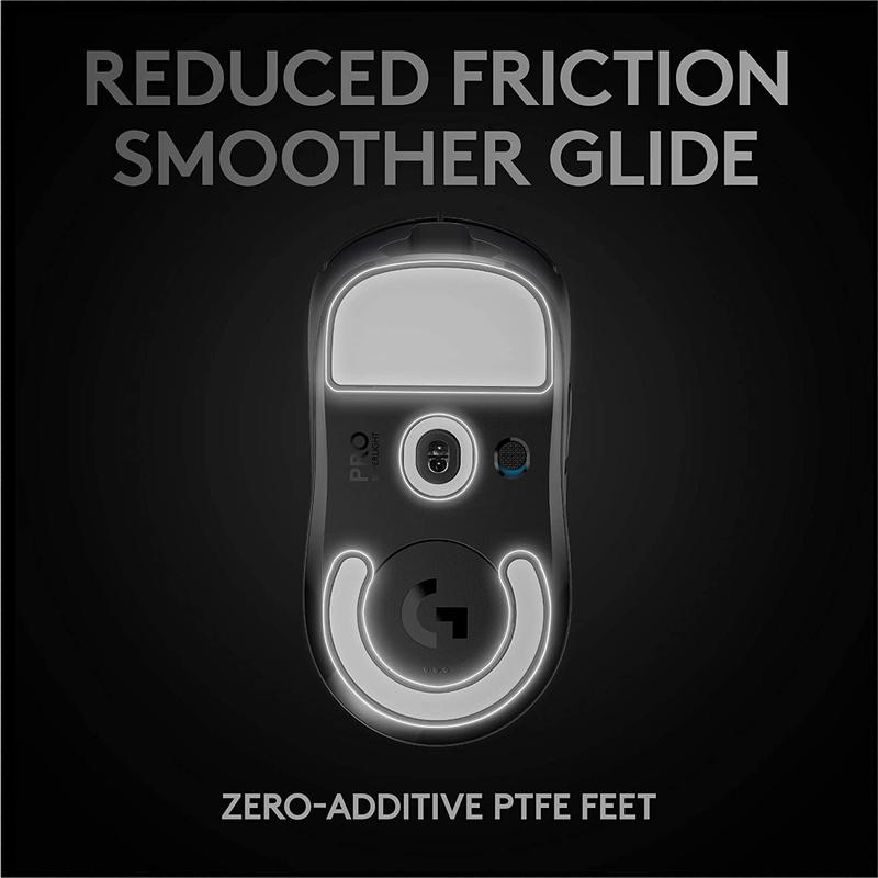 Product Introduction of Logitech G Pro X Superlight Wireless Gaming Mouse 6