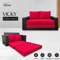 Gambar Sofabed Vicky Sofabed Minimalis By Vassa dari Vassa Sofa & Home Kab. Bogor 1 Tokopedia