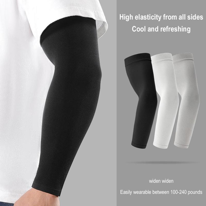 Product Introduction of Tay Áo Cánh Tay Làm Mát, Chống Tia UV, Dành Cho Cử Tạ Và Thể Thao Ngoài Trời, Vòng Bít Cánh Tay, Cỡ Làm Mát D5W0 29
