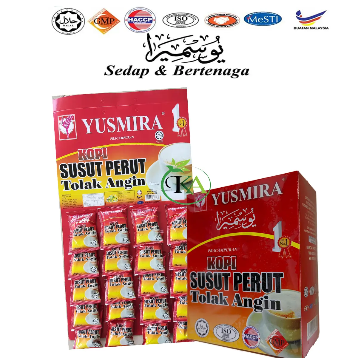 Kopi Yusmira Berwajah Baru SP