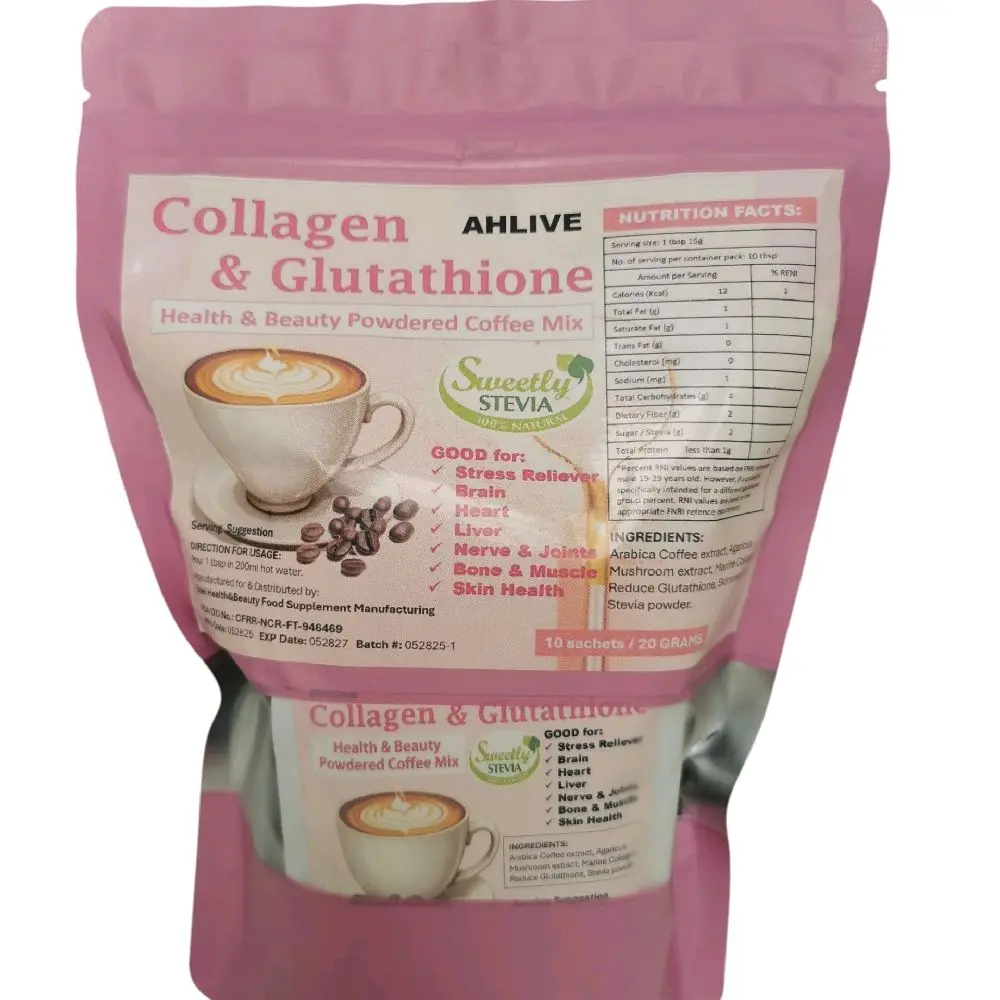 Collagen Glutathione Coffee Mix - TikTok Shop Philippines Collagen Glutathione Coffee Mix - TikTok Shop Philippines