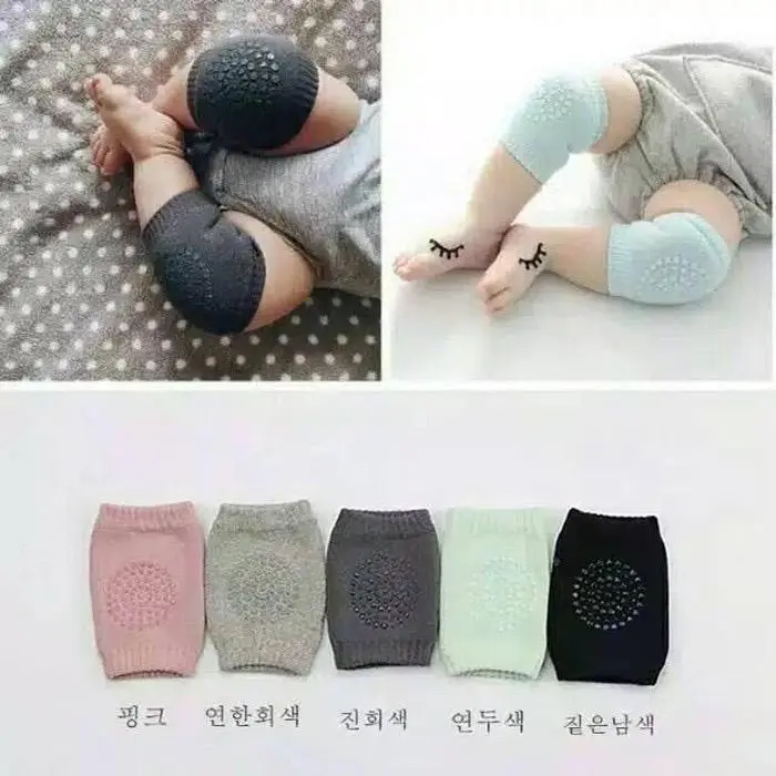 Pelindung Lutut Bayi Knee Protector Pelindung Baby Kneepad / Kaos Kaki Pelindung Lutut Anak Bayi Belajar Jalan Knee Protector / BCI Cotton