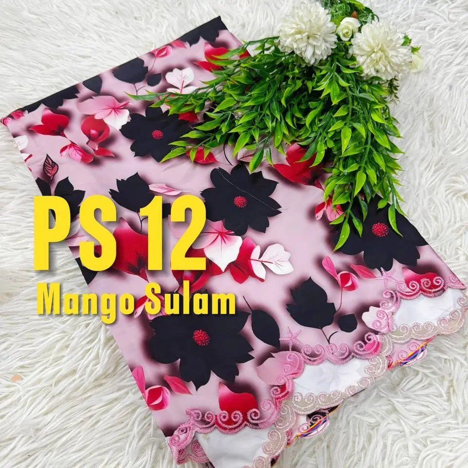 [LIMITED] SULAM MANGO 20D Kain PASANG PREMIUM COD & FREESHIPING