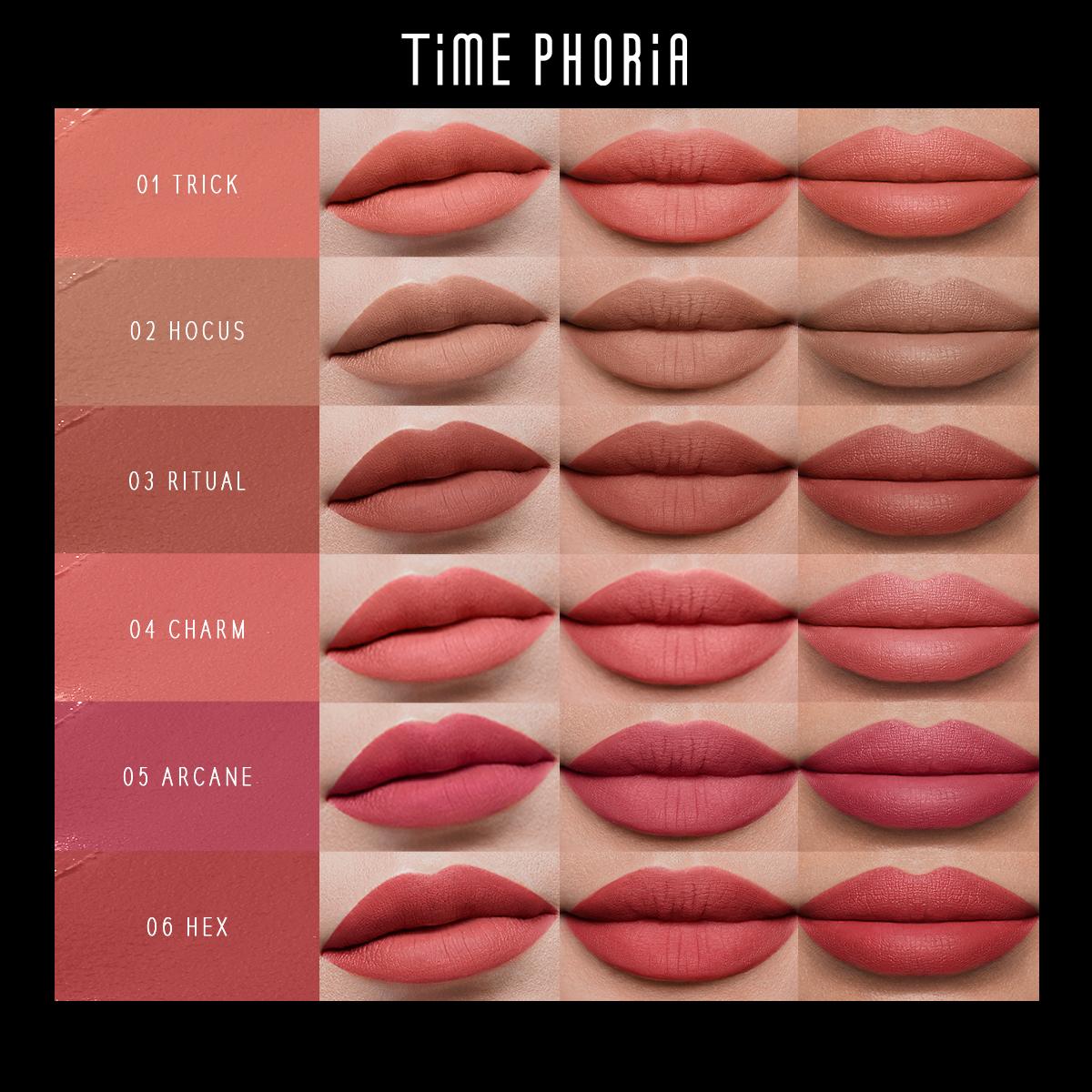 TIMEPHORIA ALTERA BLURRING LIP TINT+LIP MATTE 2PCS