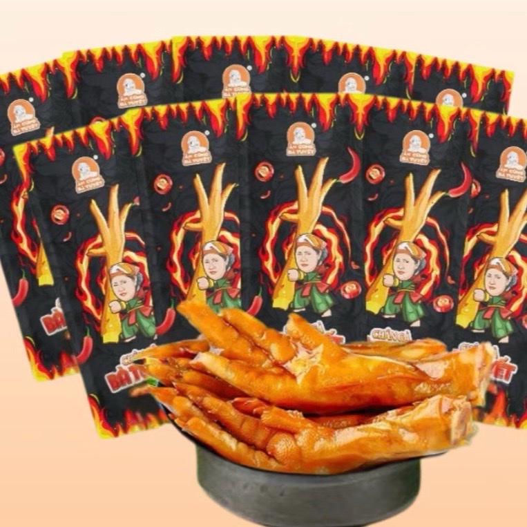 Combo 20 Chiếc Chân Gà Có Xương Tê Cay Bà Tuyết