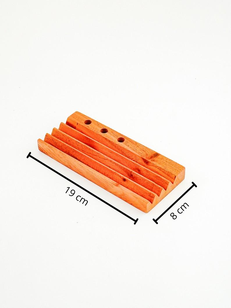 Product Introduction of Tempat pencil kayu | wooden pen tray | deks organize | nampan pencil 3