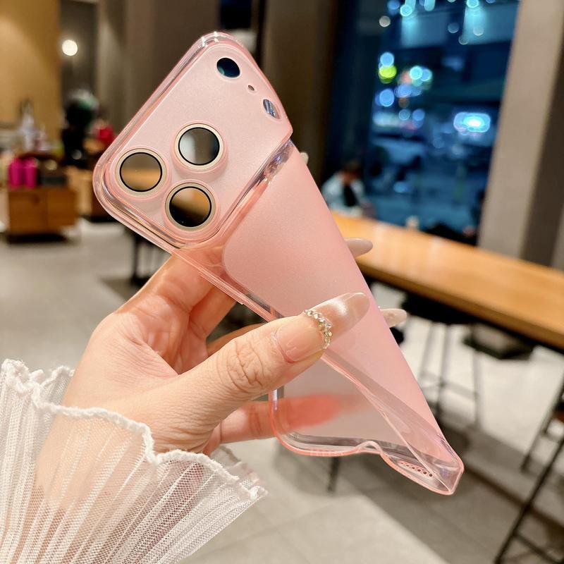 Ốp Điện Thoại Siêu Mỏng Mờ Cửa Sổ Lớn với Bảo Vệ Camera Chống Oxy Hóa Miếng Dán…