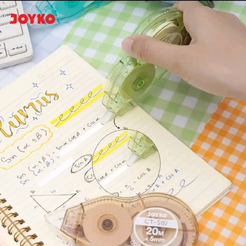 CORRECTION TAPE JOYKO CT-587/PITA KOREKSI 4