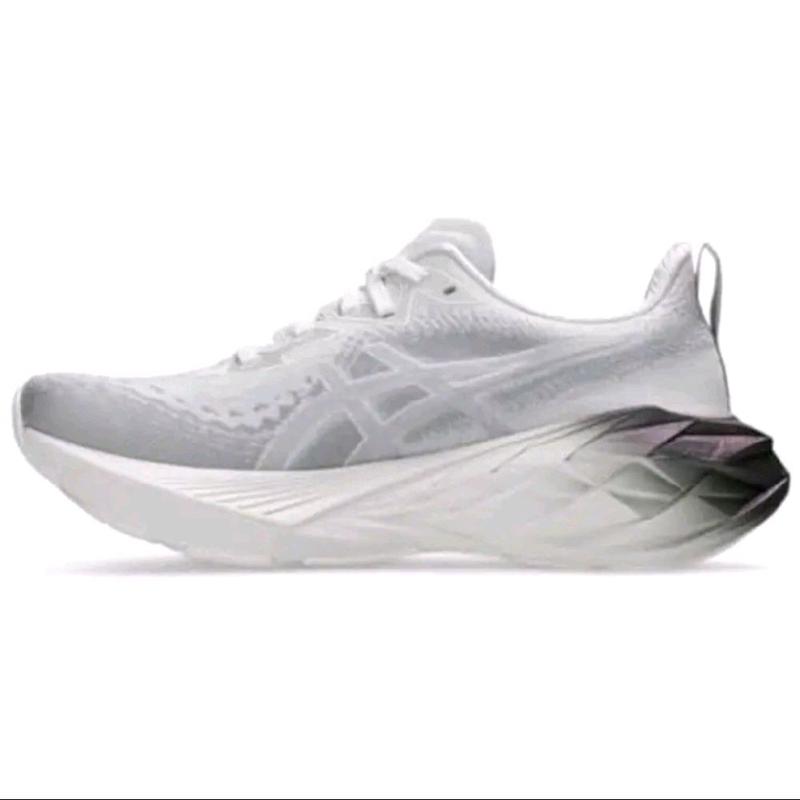 Sepatu Running ASCC Novblst 4 White Silver Outdoor Olahraga 0